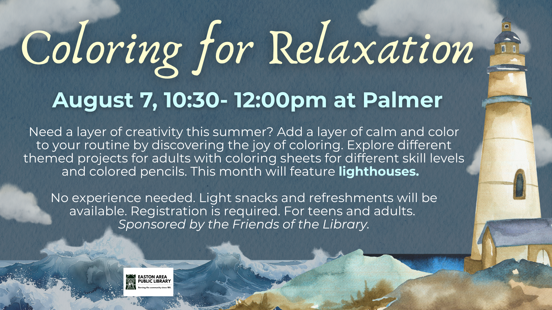 Coloring for Relaxation